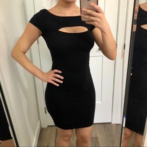 GUESS Summer Mini Dress w/ Cutout